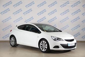 Opel Astra Sport, 1.4 л, АКПП, 2014 фото 5