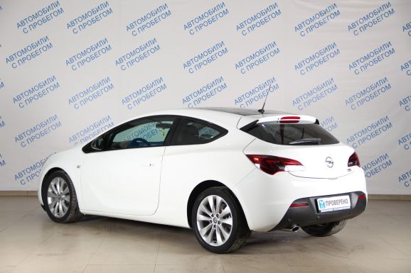 Opel Astra Sport, 1.4 л, АТ, 2014 фото 6