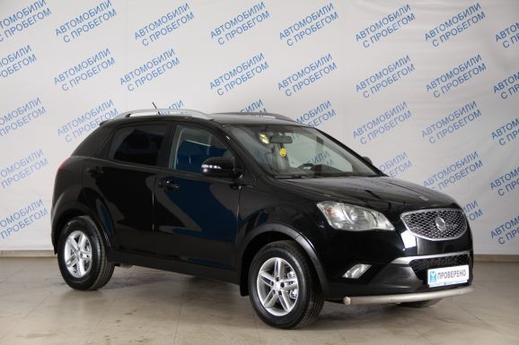 SsangYong Actyon, 2.0 л, АТ, 2011 фото 4