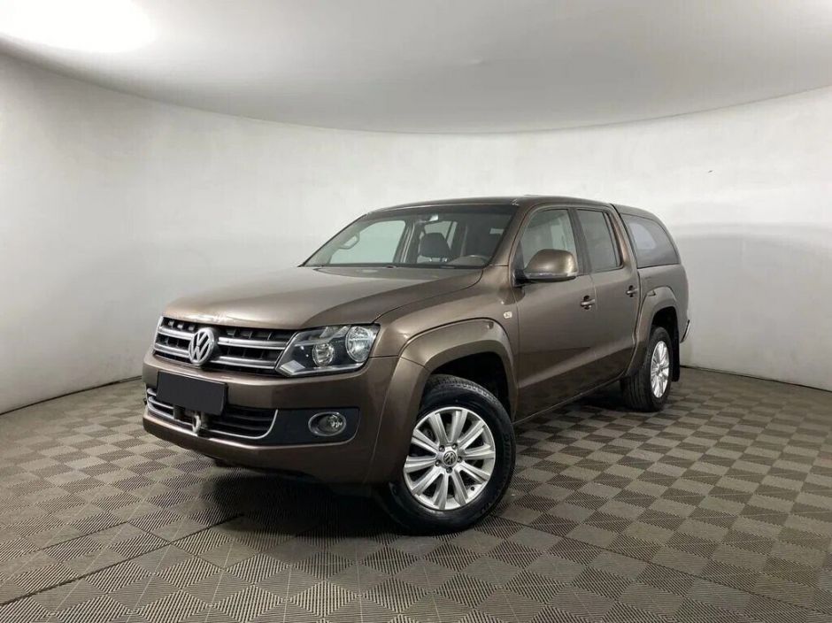 Volkswagen Amarok, 2.0 л, МТ, 2013 фото 3