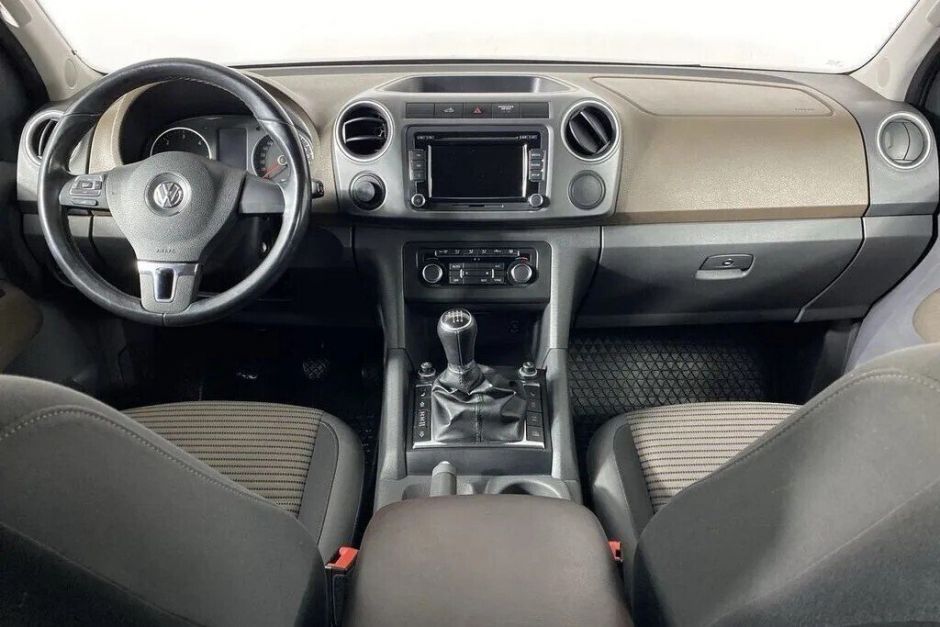 Volkswagen Amarok, 2.0 л, МТ, 2013 фото 6
