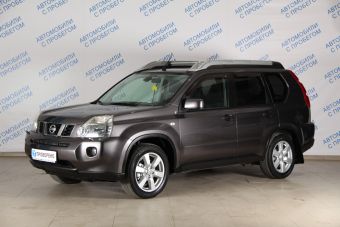 Nissan X-Trail SE +hatch, 2.0 л, CVT, 2010 фото 3