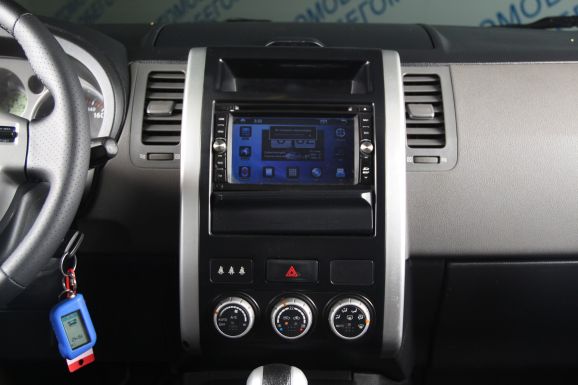 Nissan X-Trail SE +hatch, 2.0 л, Вариатор, 2010 фото 11