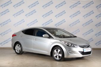 Hyundai Elantra Comfort, 1.6 л, АКПП, 2011 фото 4