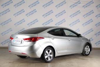 Hyundai Elantra Comfort, 1.6 л, АКПП, 2011 фото 5