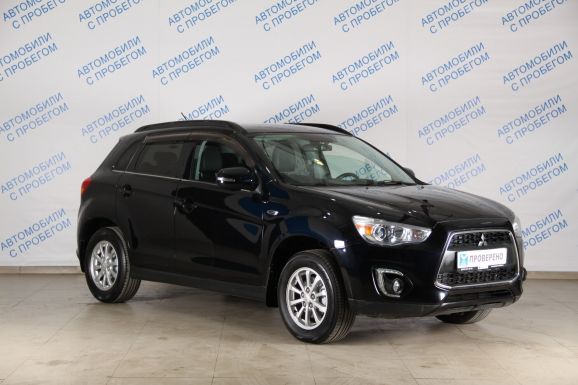 Mitsubishi ASX Suriken, 1.8 л, Вариатор, 2012 фото 4