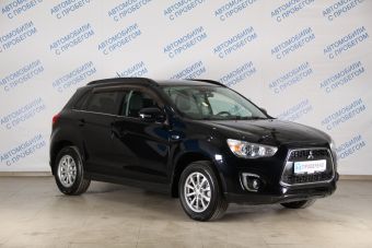 Mitsubishi ASX Suriken, 1.8 л, CVT, 2012 фото 4