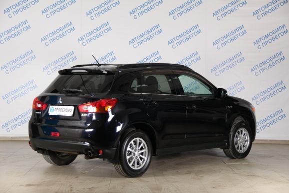 Mitsubishi ASX Suriken, 1.8 л, Вариатор, 2012 фото 5