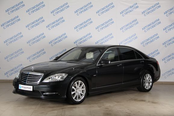 Mercedes-Benz S-Класс Grand Edition, 4.7 л, АТ, 2012 фото 3