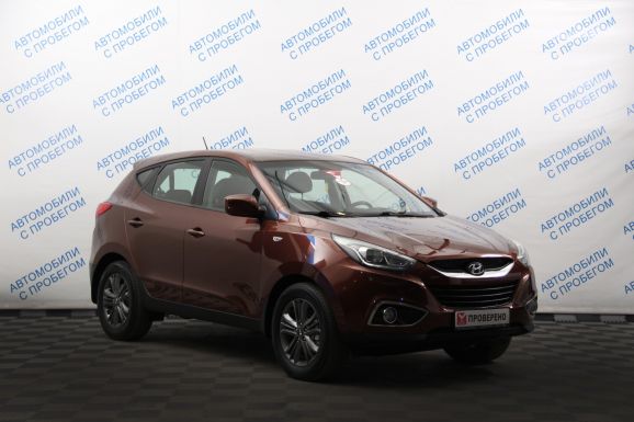 Hyundai ix35 Travel, 2.0 л, АТ, 2013 фото 4
