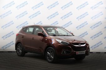 Hyundai ix35 Travel, 2.0 л, АКПП, 2013 фото 4