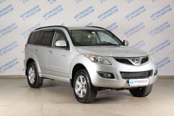 Great Wall Hover H5 TD AT Luxe, 2.0 л, АТ, 2012 фото 4