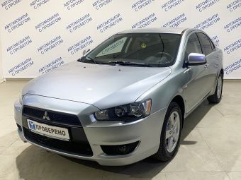 Mitsubishi Lancer, 1.8 л, МКПП, 2008 фото 3