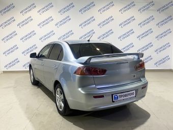 Mitsubishi Lancer, 1.8 л, МКПП, 2008 фото 5