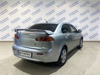 Mitsubishi Lancer, 1.8 л, МКПП, 2008 фото 6