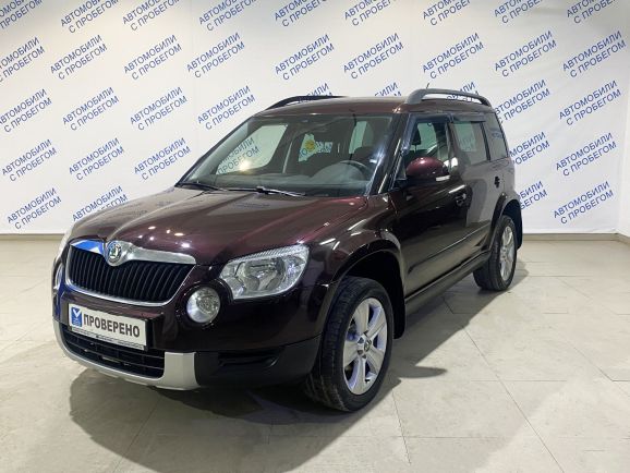 Skoda Yeti Elegance, 1.2 л, Робот, 2012 фото 3