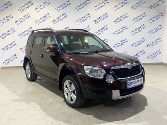 Skoda Yeti Elegance, 1.2 л, Робот, 2012 фото 4