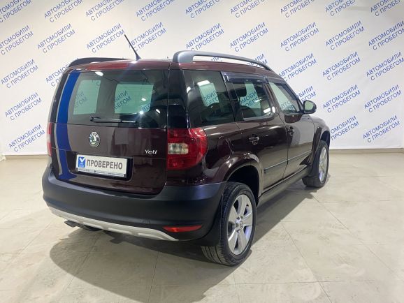 Skoda Yeti Elegance, 1.2 л, Робот, 2012 фото 5