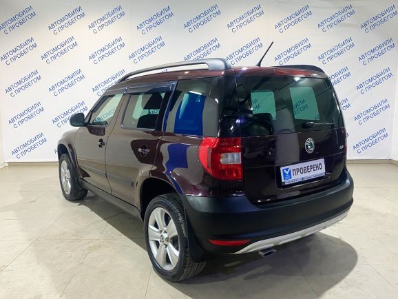 Skoda Yeti Elegance, 1.2 л, Робот, 2012 фото 6