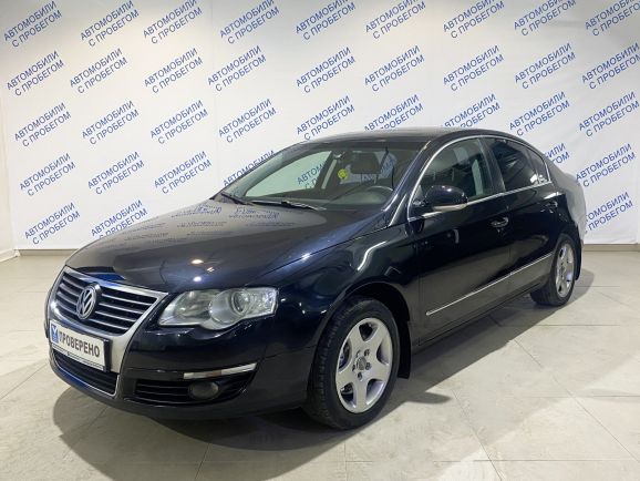 Volkswagen Passat Highline, 1.8 л, Робот, 2009 фото 3