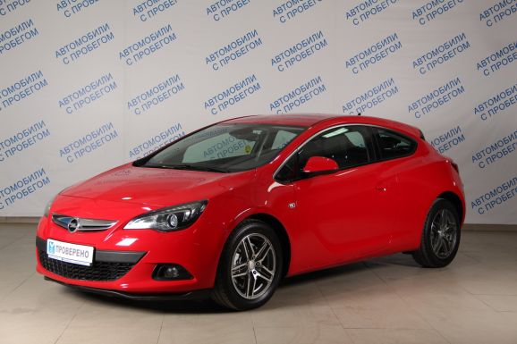 Opel Astra Sport, 1.4 л, АТ, 2012 фото 3