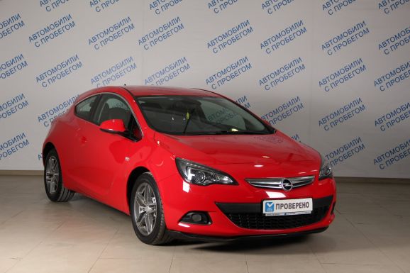 Opel Astra Sport, 1.4 л, АТ, 2012 фото 4