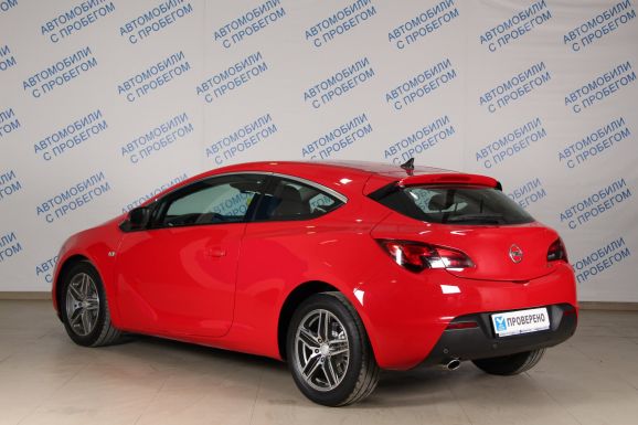 Opel Astra Sport, 1.4 л, АТ, 2012 фото 5