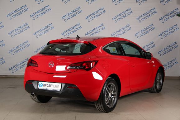 Opel Astra Sport, 1.4 л, АТ, 2012 фото 6