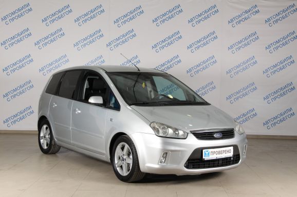 Ford C-MAX Titanium, 2.0 л, АТ, 2008 фото 4