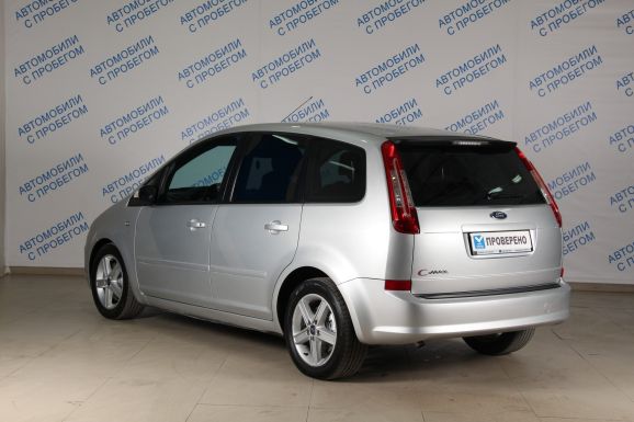 Ford C-MAX Titanium, 2.0 л, АТ, 2008 фото 5