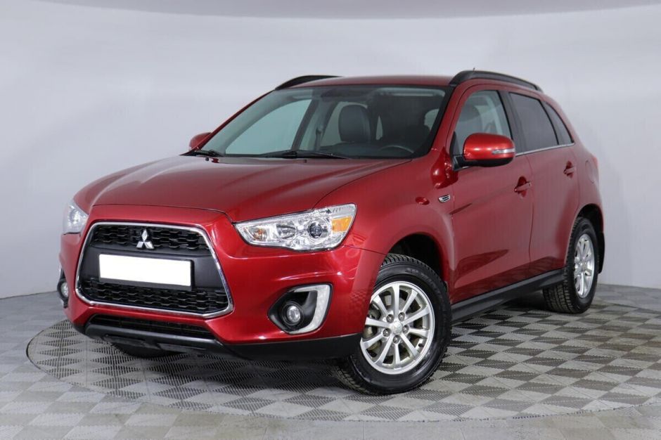 Mitsubishi ASX, 1.8 л, Вариатор, 2014 фото 3