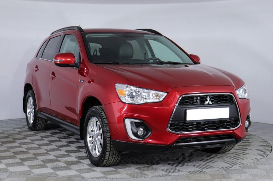 Mitsubishi ASX, 1.8 л, Вариатор, 2014 фото 5
