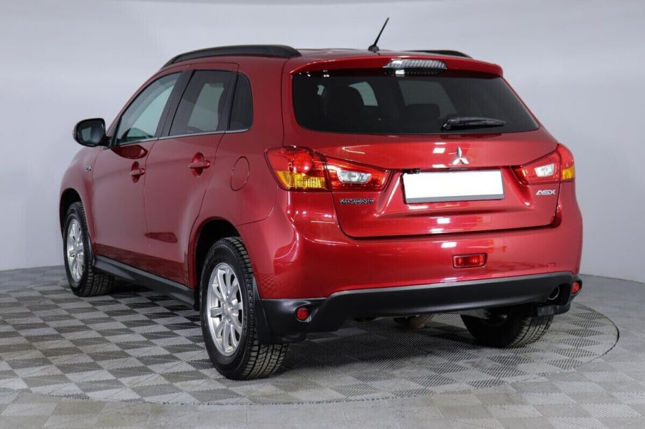 Mitsubishi ASX, 1.8 л, Вариатор, 2014 фото 6