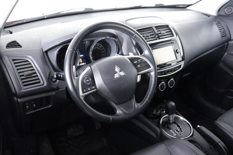 Mitsubishi ASX, 1.8 л, Вариатор, 2014 фото 7