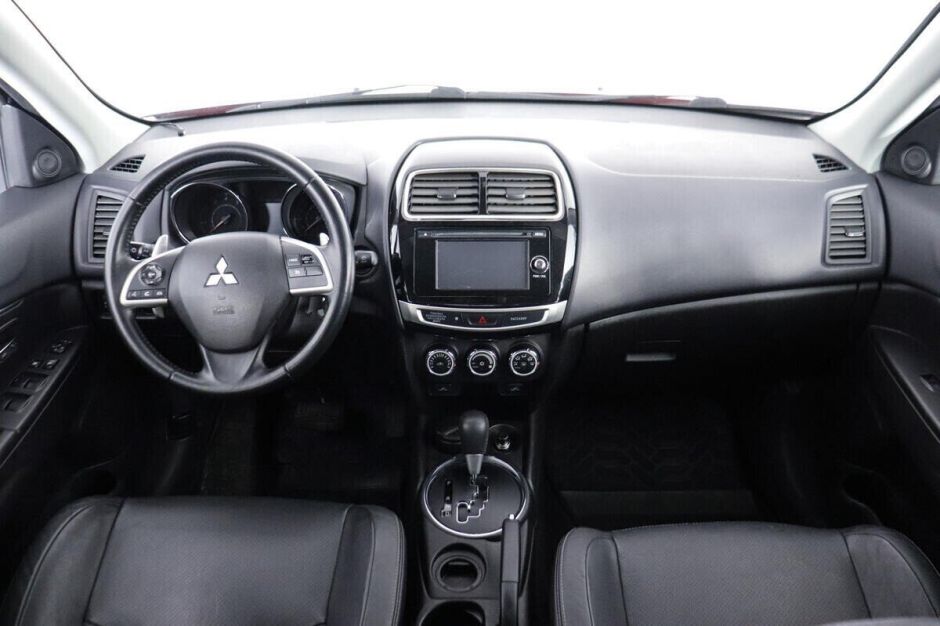 Mitsubishi ASX, 1.8 л, Вариатор, 2014 фото 8