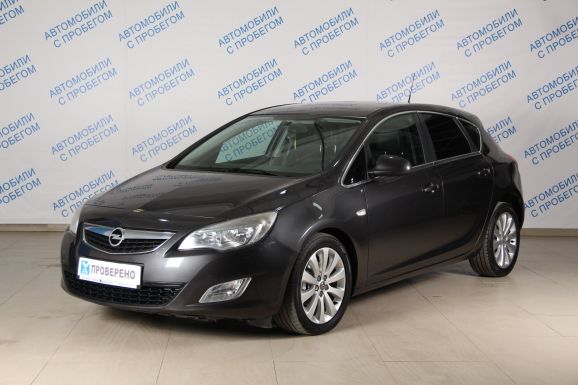 Opel Astra Cosmo, 1.4 л, АТ, 2012 фото 3