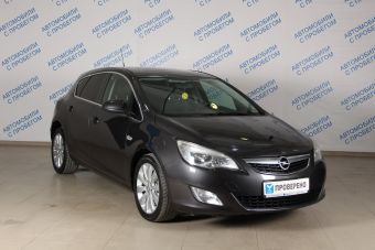 Opel Astra Cosmo, 1.4 л, АКПП, 2012 фото 4