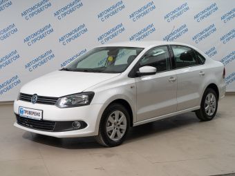 Volkswagen Polo Comfortline, 1.6 л, АКПП, 2012 фото 3