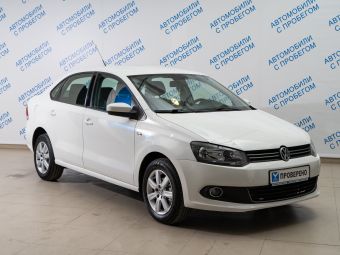 Volkswagen Polo Comfortline, 1.6 л, АКПП, 2012 фото 4