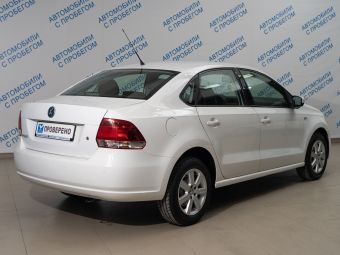 Volkswagen Polo Comfortline, 1.6 л, АКПП, 2012 фото 5