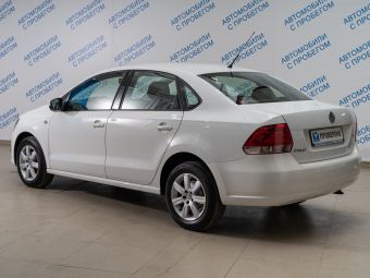 Volkswagen Polo Comfortline, 1.6 л, АКПП, 2012 фото 6