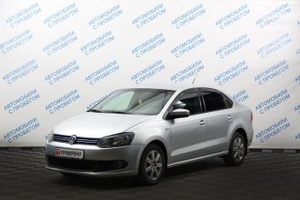 Volkswagen Polo Highline, 1.6 л, АКПП, 2013 фото 3