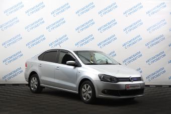 Volkswagen Polo Highline, 1.6 л, АКПП, 2013 фото 4