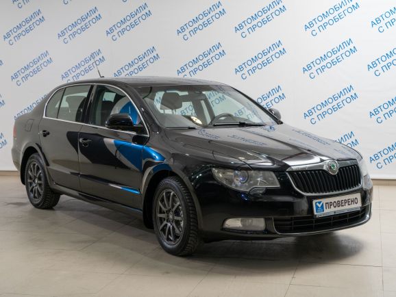 Skoda Superb Elegance, 2.0 л, Робот, 2012 фото 4