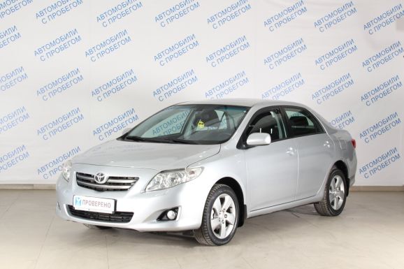 Toyota Corolla Престиж, 1.6 л, Робот, 2008 фото 3