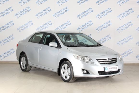 Toyota Corolla Престиж, 1.6 л, Робот, 2008 фото 5
