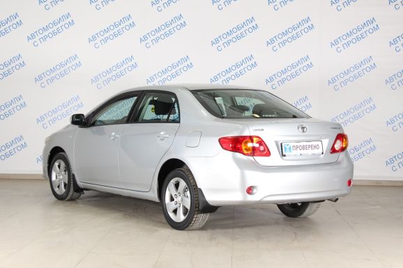 Toyota Corolla Престиж, 1.6 л, Робот, 2008 фото 6