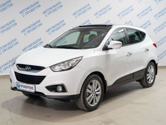 Hyundai ix35 Prestige, 2.0 л, АТ, 2012 фото 3