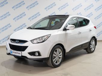 Hyundai ix35 Prestige, 2.0 л, АКПП, 2012 фото 3