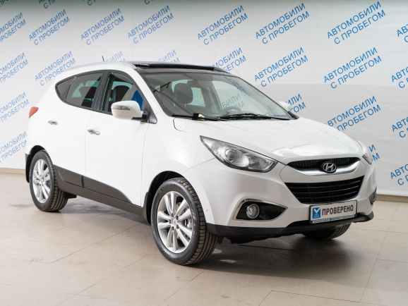 Hyundai ix35 Prestige, 2.0 л, АТ, 2012 фото 4